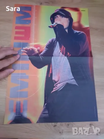 Еминем плакати Eminem , снимка 3 - Списания и комикси - 55930240