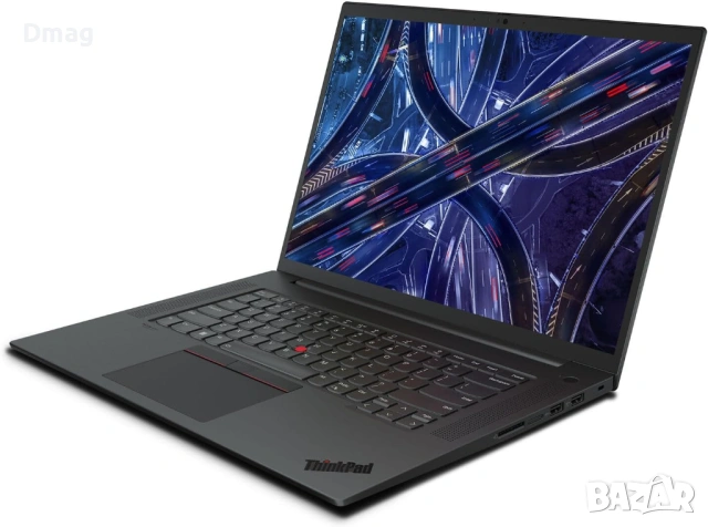 16" ThinkPad P1 / i7-11850H/ 32GB / 512GB SSD/ RTX A2000 / Win11Pro, снимка 2 - Лаптопи за работа - 54350659