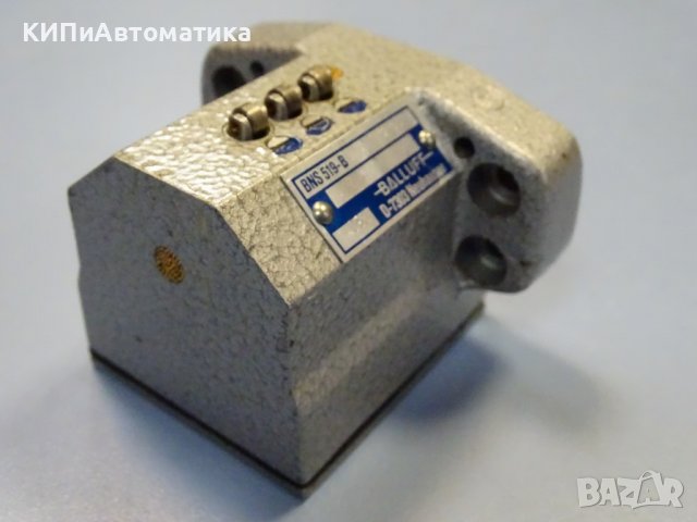 пистов изключвател Balluff BNS 519-B 3R 8-50 mechanical multiple 3-position limit switch, снимка 5 - Резервни части за машини - 37504566