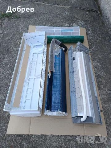 ЧИСТО НОВИ части за вътрешно тяло Gree Fairy 24 000 BTU (GWH24ACE), снимка 8 - Климатици - 55922009