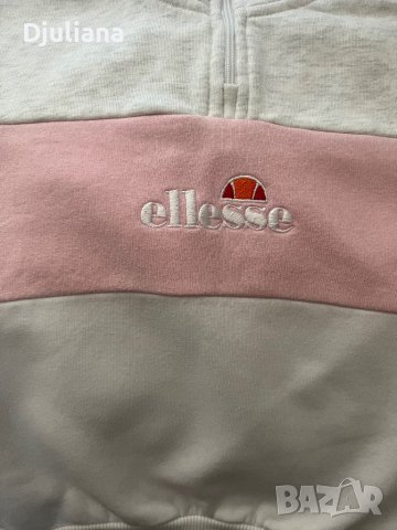 Оригинална блуза Ellesse, снимка 4 - Блузи с дълъг ръкав и пуловери - 42792051