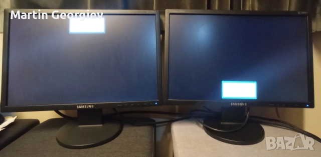 2 монитора Samsung SyncMaster 943NW