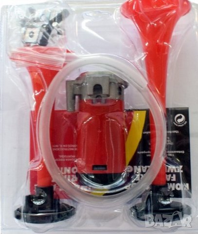 Тромби двойка с компресор на 12V, снимка 2 - Аксесоари и консумативи - 37632683