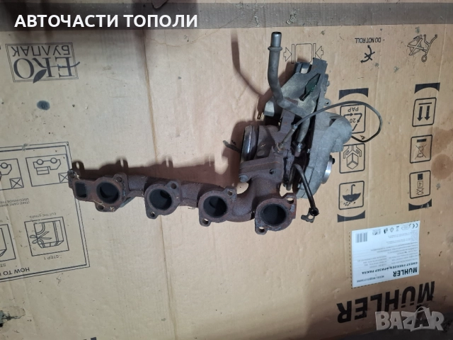 Турбо турбина Mercedes c е класа 2009 година , снимка 5 - Части - 52294904