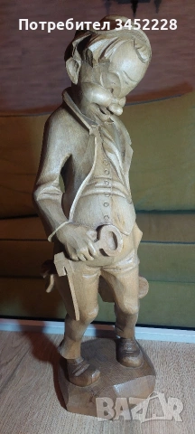 Дърворезба голяма 50см за ценители 