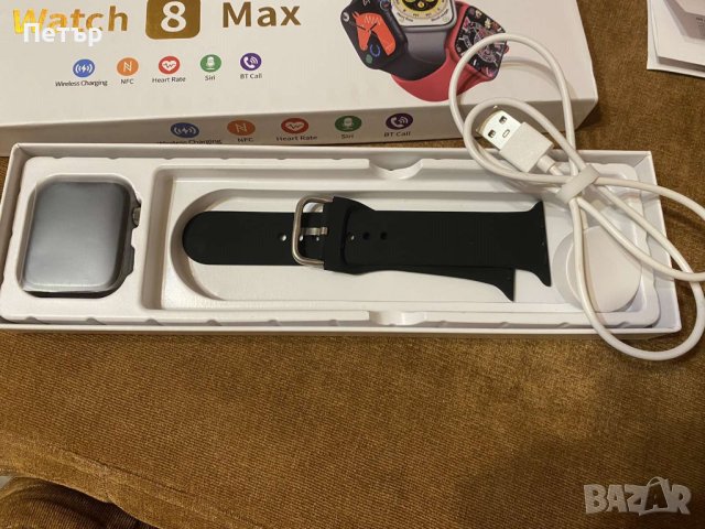 Смарт часовник - Watch 8 Max, 45mm, снимка 2 - Смарт гривни - 42773929