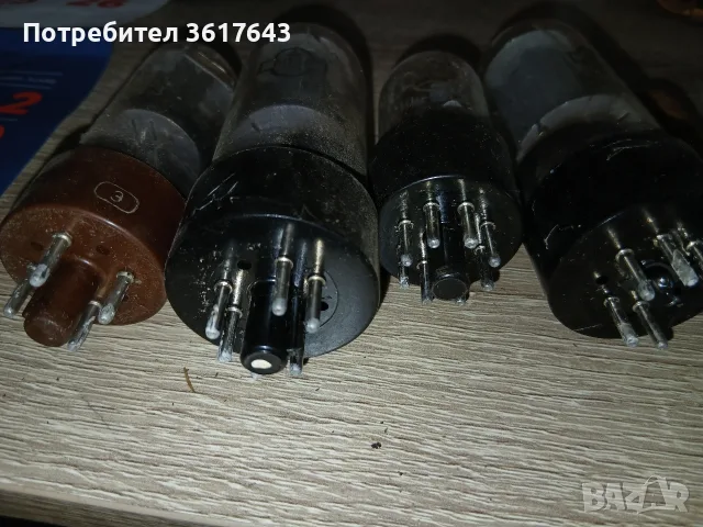 радио лампи за любители, снимка 2 - Други ценни предмети - 55774892
