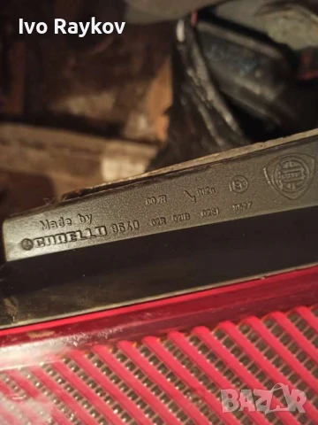 Фар заден десен LANCIA LYBRA , Carello 9640, снимка 10 - Части - 44390034