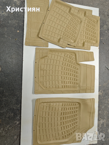 Универсални гумени стелки бежови, снимка 3 - Аксесоари и консумативи - 54018836