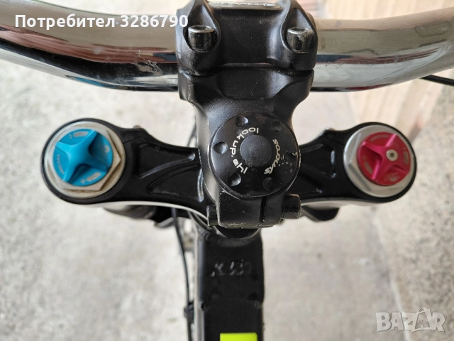 КТМ Apnex 26 downhill, снимка 10 - Велосипеди - 52145941