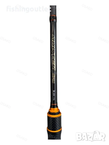 Комплект за лайт спининг- въдица(1.80м/1.95м) ,макара и плетено влакно, снимка 3 - Такъми - 50584361