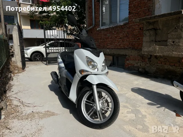 2014 Yamaha X-City 250, снимка 3 - Мотоциклети и мототехника - 56151402
