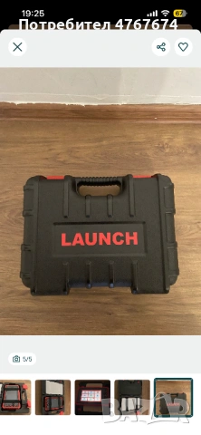 автомобилен диагностичен скенер LAUNCH OBD II., снимка 5 - Индустриална техника - 54070263
