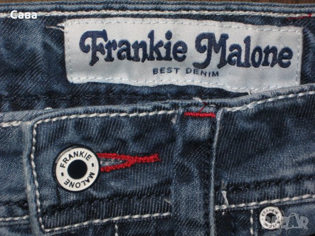Дънки FRANKIE MALONE   дамски,детски, снимка 4 - Дънки - 31881825