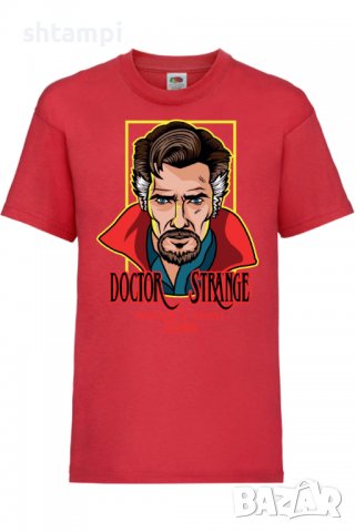 Детска тениска Doctor Strange 002,Игра,Изненада,Подарък,Празник,Повод, снимка 8 - Детски тениски и потници - 37436821