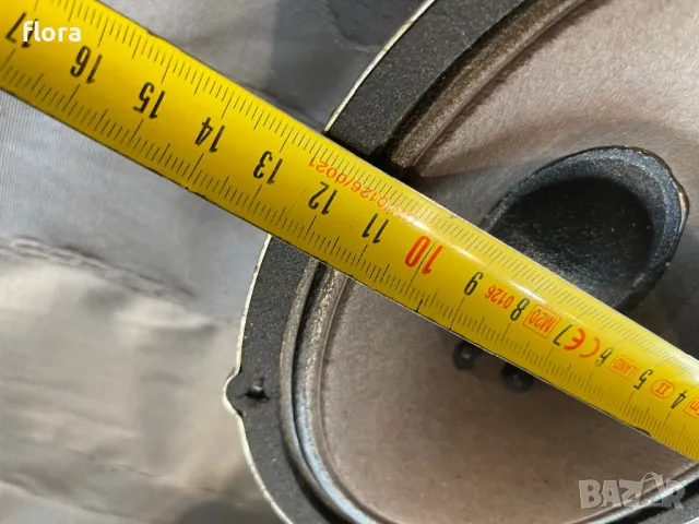 Средночестотни GRUNDIG 17,6x12,6 см, снимка 5 - Тонколони - 49647010