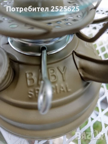 Съвременен дизайн на германски газен фенер , снимка 4 - Къмпинг осветление - 50738727