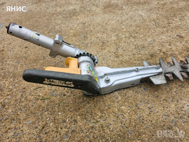 ПРИСТАВКА ЗА ЖИВ ПЛЕТ, JAPAN.ЗА ХОНДА,КАВАЗАКИ,ШИНДАВА. И ДР., снимка 5 - Градинска техника - 49666071