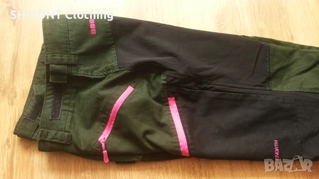 TRUE NORTH Stretch Trouser размер 42 / L - XL дамски панталон от части с еластична материя - 1243, снимка 4 - Панталони - 51081637