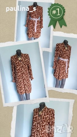 Четири различни броя / Сезонна маркова рокля , снимка 2 - Рокли - 51865580