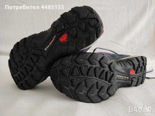 SALOMON туристически обувки, 38 2/3, снимка 4 - Спортна екипировка - 53232954