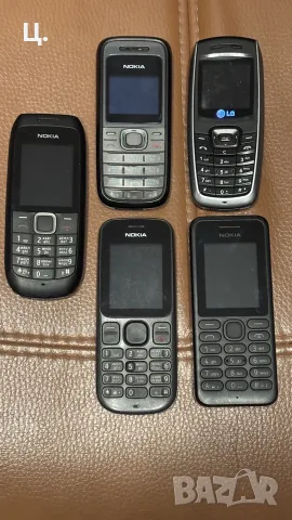 Nokia 100/ Nokia 1616/ Nokia 1037/ LG KG 110