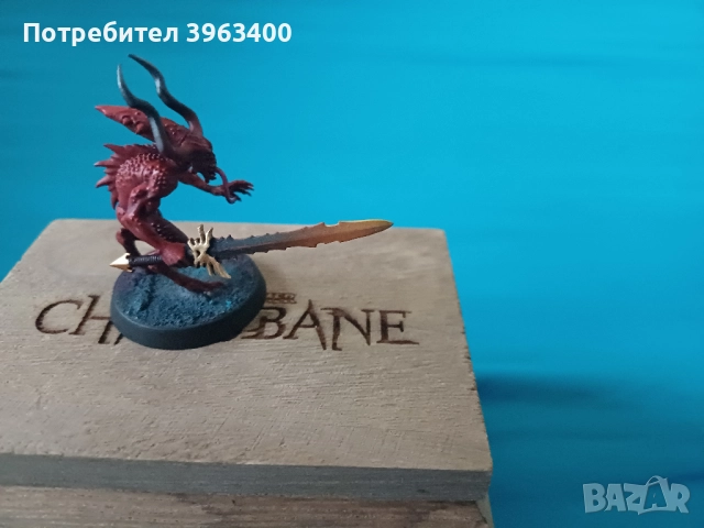 Warhammer Chaosbane Специално колекционерско издание със статуетка, снимка 4 - Игри за PC - 51585778