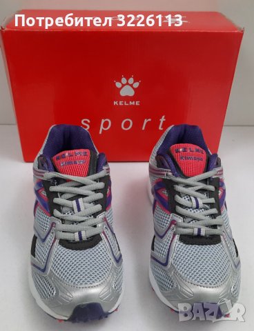 Дамски маратонки  Kelme Sport, размер - 37 /UK 4.5/., снимка 3 - Маратонки - 37307938