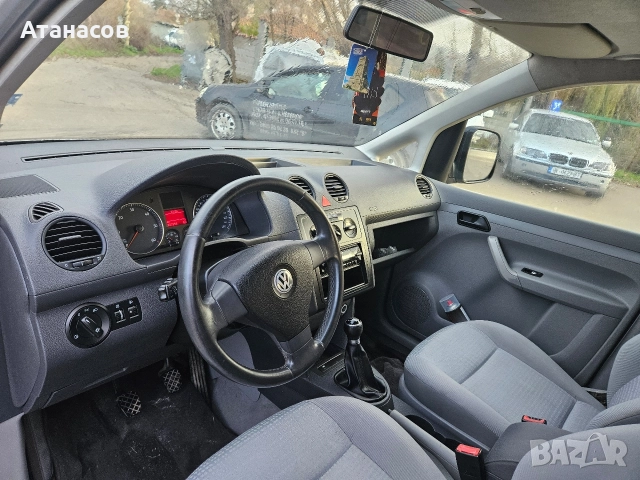 VW Caddy Life 1.9 TDi 2005 , снимка 9 - Автомобили и джипове - 52796719