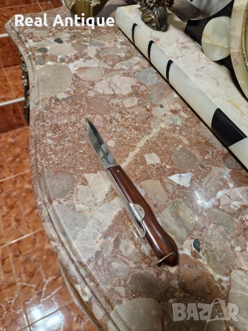 Оригинално антикварно джобно ножче Okapi , снимка 5 - Антикварни и старинни предмети - 54243002