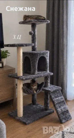 Драскалка с къщичка за к.о.т.к.и, снимка 2 - За котки - 56117513