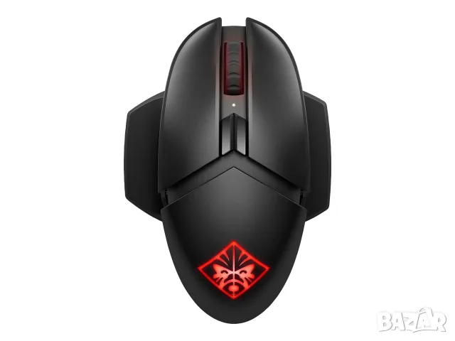 Нова геймърска мишка HP OMEN Photon Wireless Mouse / 16000 DPI / RGB / Wireless