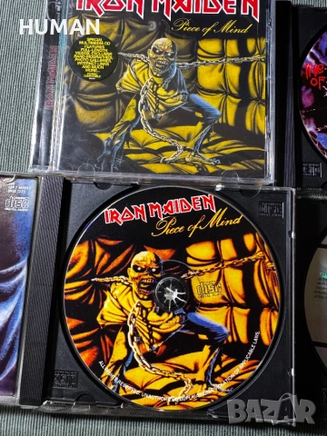Iron Maiden , снимка 3 - CD дискове - 53012031