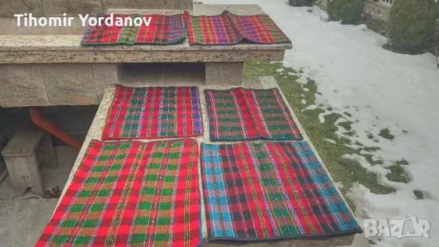 Ръчно тъкани торби., снимка 2 - Антикварни и старинни предмети - 49276195