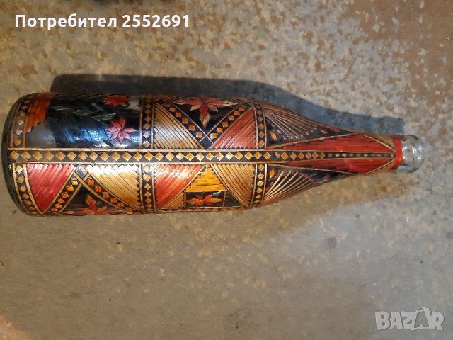 Шише , снимка 4 - Антикварни и старинни предмети - 34340762