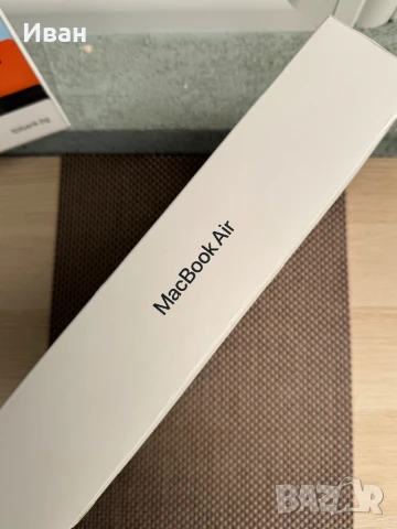ЛИЗИНГ ‼️ MacBook Air (13-inch, M4, 2025) 13 MDN/8C GPU/16GB/512GB-NDL, снимка 2 - Apple iPhone - 51104970