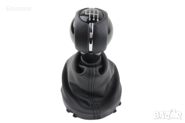 Кожена Топка за скоростен лост с кожен маншон и рамка Мини MINI F55 F56 F54 F57 F60 с 6 скорости, снимка 3 - Аксесоари и консумативи - 40481881