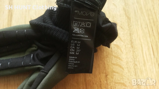 H & M MOVE Softshell Women Gloves размер M дамски еластични ръкавици - 2405, снимка 6 - Ръкавици - 53901559