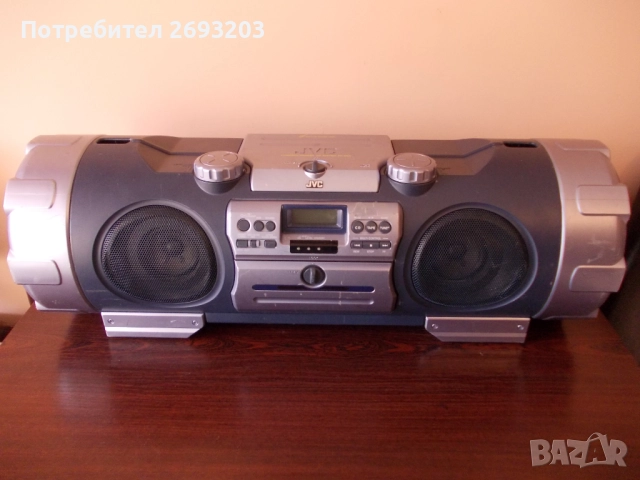 JVC boombox