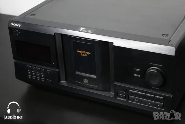 CD чейнджър Sony CDP-CX235, снимка 3 - Ресийвъри, усилватели, смесителни пултове - 56519334