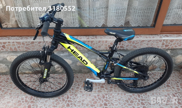 HEAD-20" алуминиев детски велосипед с амортисьори