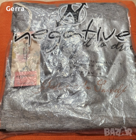 Negative рокля L размер, снимка 5 - Рокли - 52654837