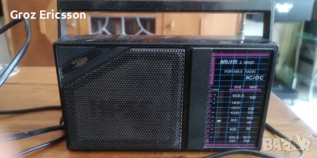 HPSS AM/FM 2 Band radio 9930, снимка 2 - Радиокасетофони, транзистори - 49242262