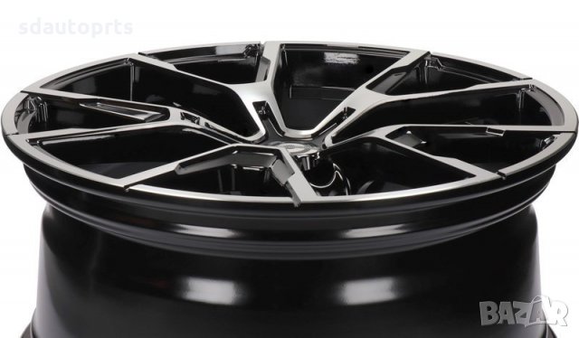 18" Джанти BMW 5X120 БМВ 3 E46 E90 E92 F30 F31 5 E60 E61 F10 F11 X3 X4, снимка 3 - Гуми и джанти - 29619148