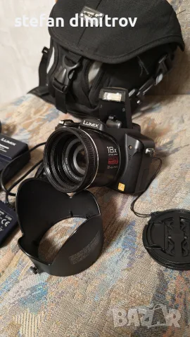 Panasonic Lumix DMC-FZ28, снимка 4 - Фотоапарати - 55772576