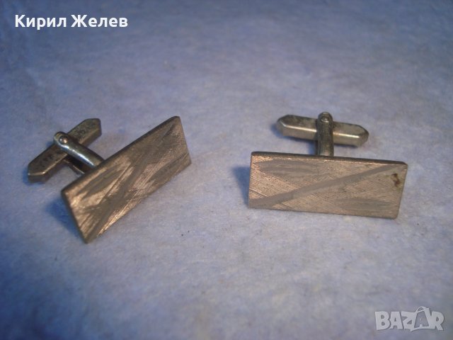 СТАРИ ПОСРЕБРЕНИ ВИНТИДЖ АРТ БУТОНЕЛИ РЯДЪК МОДЕЛ 12339, снимка 4 - Антикварни и старинни предмети - 37610061