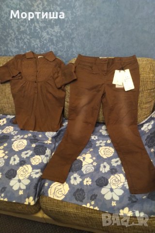 Tom Tailor  нов лот панталон блуза РАЗПРОДАЖБА