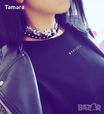 Чокър, снимка 6 - Колиета, медальони, синджири - 28158985