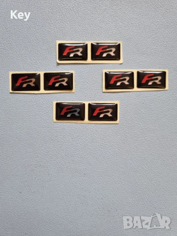 FR Емблеми Външни + за Волан SEAT Ibiza Leon Altea Toledo Bocanegra, снимка 9 - Аксесоари и консумативи - 51180517