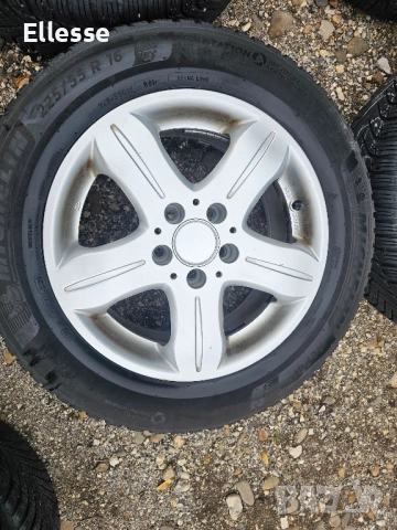Алуминиеви джанти 16 цола Мерцедес 225/55/16, снимка 2 - Гуми и джанти - 52024620